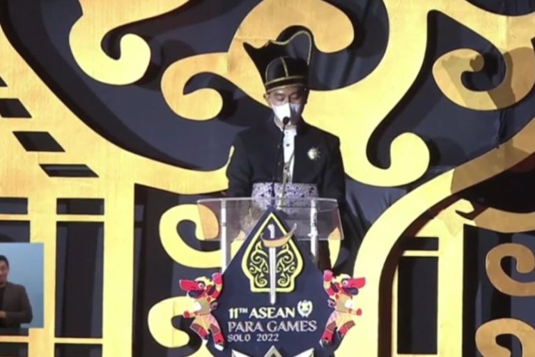 Gibran Ingin ASEAN Para Games 2022 Lahirkan Juara Baru