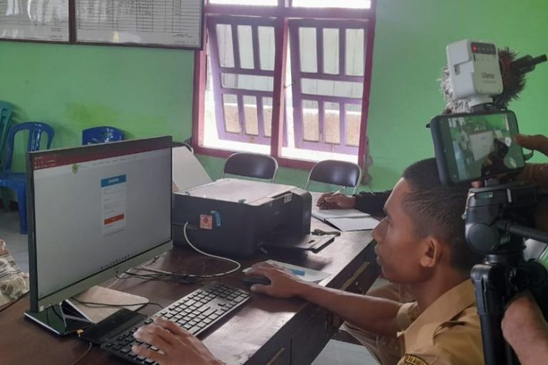Menuju Desa Pintar, Desa Siru di NTT Lakukan Digitalisasi Pelayanan Masyarakat