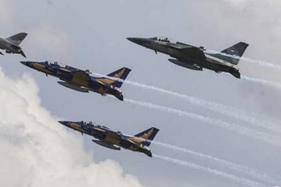 Jalani Latihan Malam, Pesawat Tempur T50i Golden Eagle Hilang Kontak