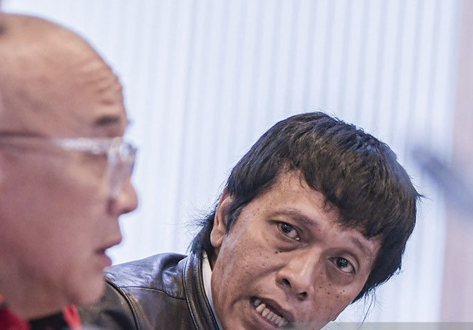 Preisden Joko Widodo Bertemu Aktivis 98 di IStana Kepresidenan