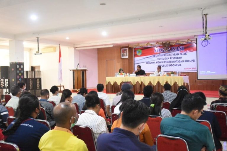 Pemkab Manggarai Barat Dorong Pengusaha Manfaatkan Digitalisasi Pembayaran Pajak