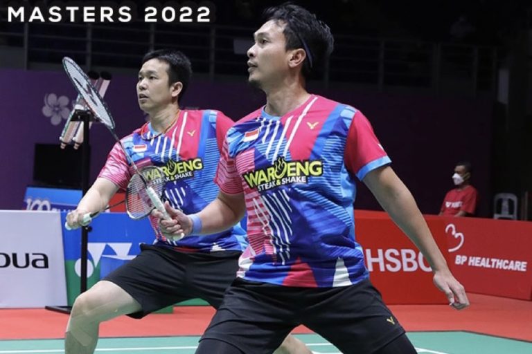 The Daddies Menang Cepat dan Maju ke 16 Besar Malaysia Masters 2022