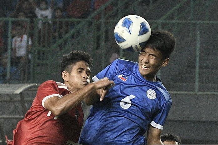 Hattrick Rabbani Siddiq Bawa Indonesia Menang 5-1 Atas Filipina di Piala AFF U-19