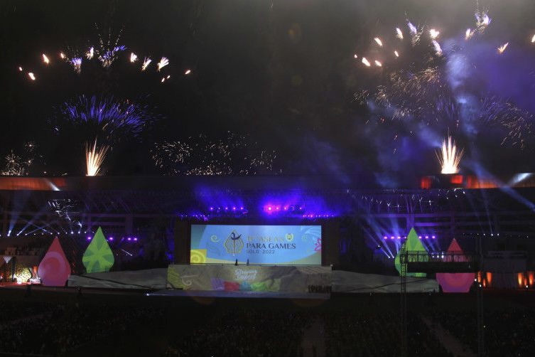 Nella Kharisma Tutup Rangkaian Acara Pembukaan ASEAN Para Games 2022