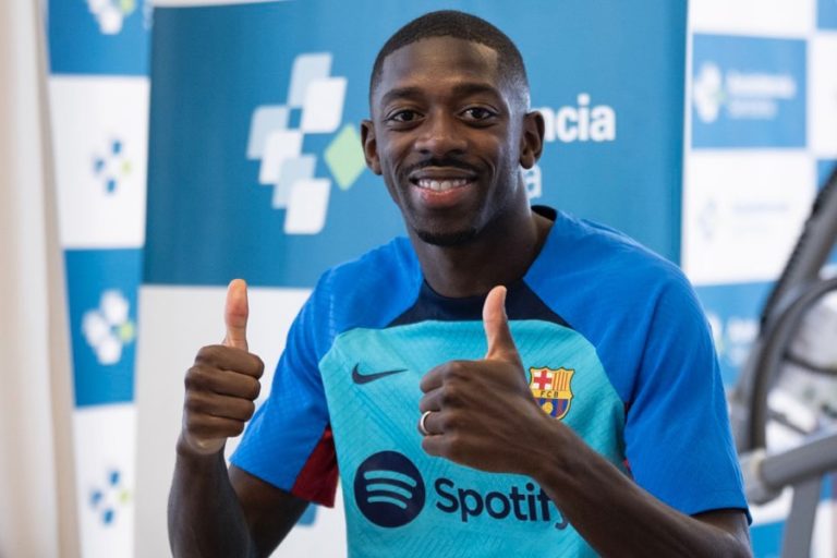 Ousmane Dembele: Barcelona Selalu jadi Opsi Pertama