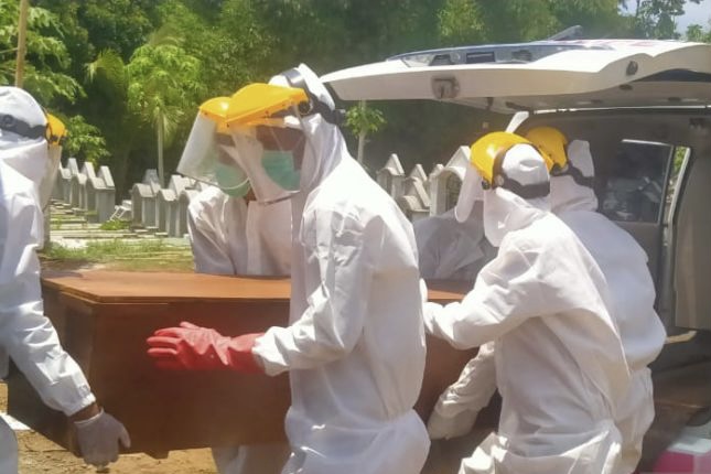 Seorang Pasien Covid-19 di Jember Dinyatakan Meninggal Dunia