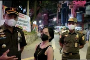 Sosialisasikan Aturan Nongkrong di Sudirman, Satpol PP Gandeng Jeje SCBD