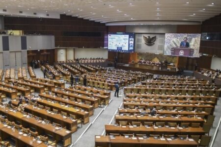 Rapat Paripurna DPR RI Sahkan RUU Pemasyarakatan jadi Undang-Undang