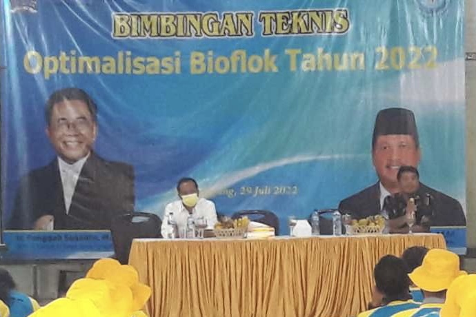 Anggota DPR RI Bimbing Masyarakat Temanggung Budi Daya Lele Secara Modern