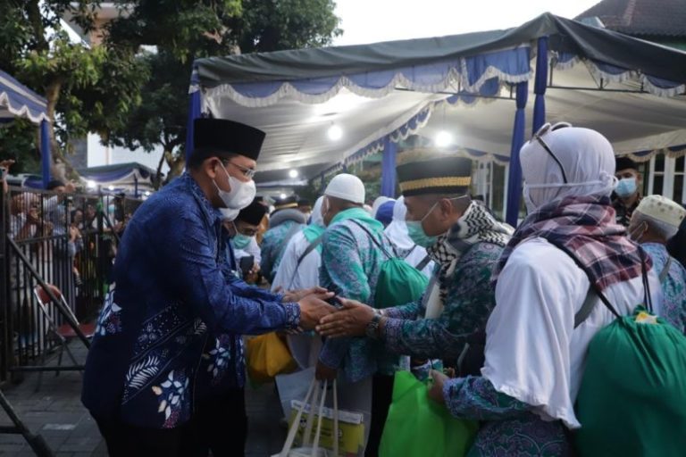 Usai Jalani PCR, Semua Haji Kloter 18 Solo asal Sleman Negatif Covid-19