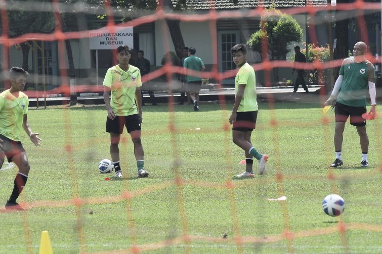 Babak Pertama, Indonesia Imbang Tanpa Gol Lawan Thailand di Piala AFF U-19