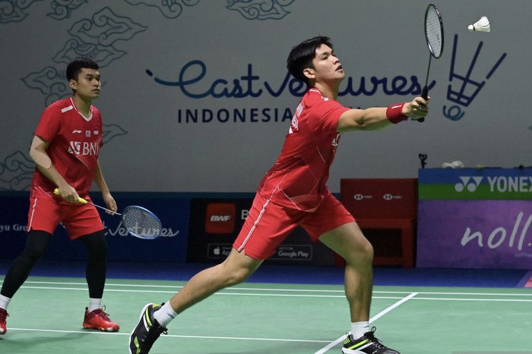 Dominasi Sektor Ganda Putra, All Indonesian Semifinal Terjadi di Singapura Open 2022