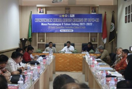 Komisi IV DPR RI Pantau Kesiapan Provinsi Sulawesi Tengah Tangani PMK