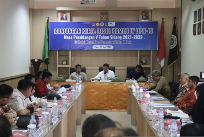 Komisi IV DPR RI Pantau Kesiapan Provinsi Sulawesi Tengah Tangani PMK