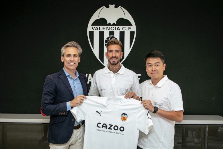 Hijrah dari AC Milan, Samu Castillejo Resmi Jadi Pemain Baru Valencia