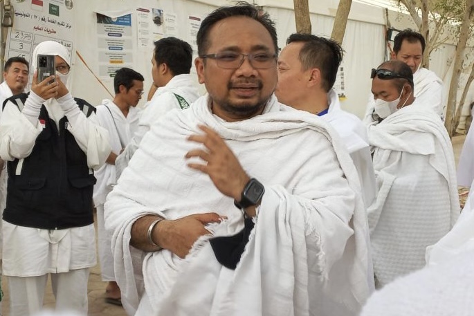 Menag Ingatkan Agar Para Jamaah Haji Indonesia Jaga Kesehatan Selama Puncak Haji