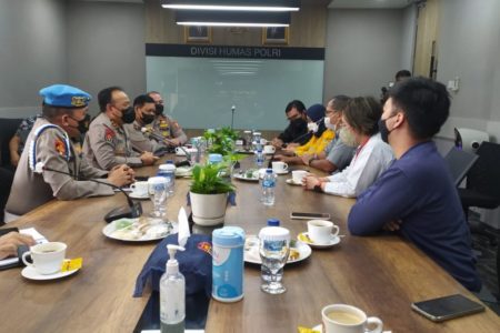 Polri Tindak Tegas Anggota Polisi yang Intimidasi Jurnalis Liput Kasus Brigadir J