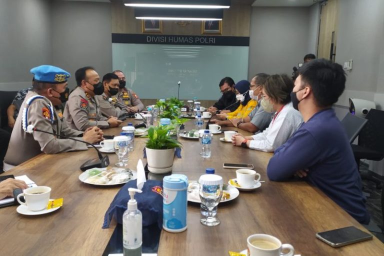 Polri Tindak Tegas Anggota Polisi yang Intimidasi Jurnalis Liput Kasus Brigadir J