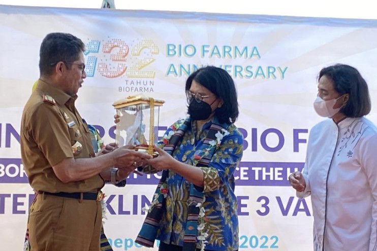 Bio Farma akan Produksi 22 Juta Vaksin Covid-19 BUMN mulai Desember 2022