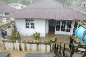 Sungai Wailoy Meluap, Belasan Rumah di Kaitetu Maluku Tengah Terendam Banjir
