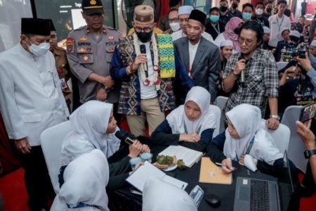 Sepuluh Pesantren di Kalimantan Selatan Ikuti Program Santri Digitalprenuer