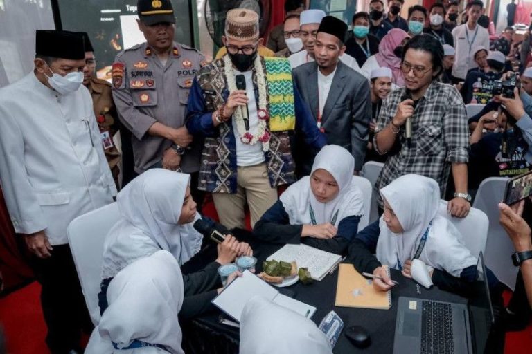 Sepuluh Pesantren di Kalimantan Selatan Ikuti Program Santri Digitalprenuer