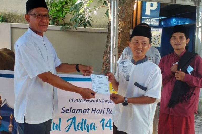 Pegawai PLN Patungan Beli Hewan Kurban untuk Disalurkan ke Warga NTT dan NTB