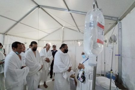Tujuh Anggota Jamaah Haji Indonesia Masih Dirawat di Pos Kesehatan Arafah