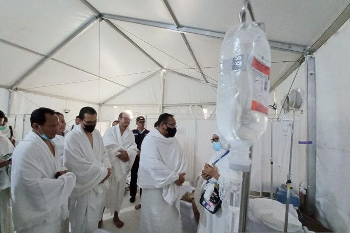 Tujuh Anggota Jamaah Haji Indonesia Masih Dirawat di Pos Kesehatan Arafah