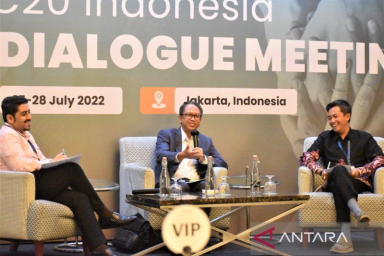 Soroti dan Tangani Isu Masyarakat Hingga ke Akar Rumput, C20 Angkat Hal Penting