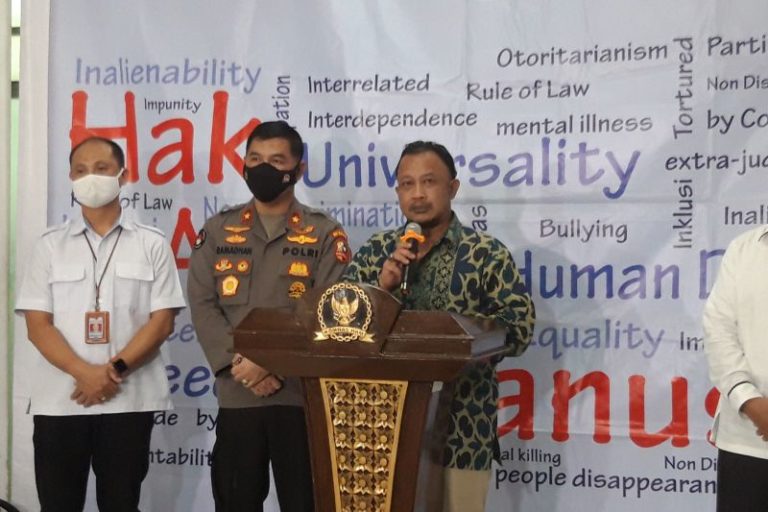Komnas HAM Periksa Sekuens Waktu dari Keterangan Para Ajudan Terkait Kasus Brigadir J