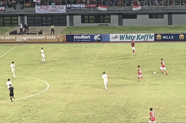 Marselino Ferdinan Cedera, Indonesia Bermain Imbang dengan Thailan Tanpa Gol