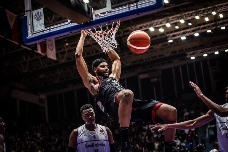 Pemain Naturalisasi Marques Bolden Masuk Nominasi Debut Terbaik Piala FIBA Asia 2022