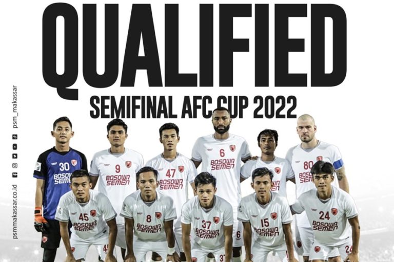 Bali United Gagal, PSM Makassar Meleneggang ke Semi Final Zona ASEAN AFC Cup