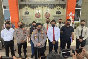 Polres Gresik Tahan Empat Tersangka Kasus Pernikahan Manusia dengan Kambing