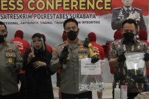 Polrestabes Surabaya Bongkar Sindikat Joki Ujian Masuk PTN
