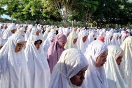 Ribuan Jamaah Tariqat Syattariyah di Nagan Raya Aceh Sudah Rayakan Idul Adha