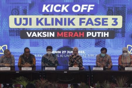 Vaksin Merah Putih Belum Bisa Digunakan untuk Booster