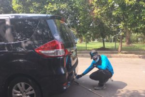 Jumlah Kendaraan yang Ikut Uji Emisi Gratis di Jakarta Barat Lebihi Target