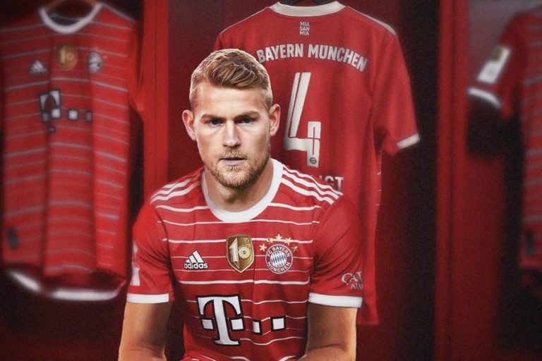 Bayern Munchen Datangkan Matthijs de Ligt dengan Kontrak Selama 5 Tahun