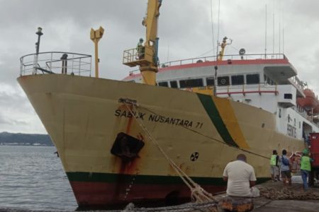 Larangan Berlayar Dicabut, Pelni Ambon Kembali Aktifkan Kapal Perintis