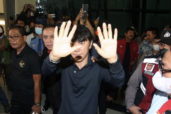 Shin Tae-Yong Minta Warganet Tak Rundung Pemain Timnas Apapun Hasil Piala AFF U-19