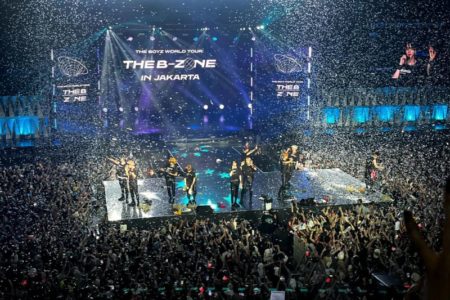 Bawakan Lagu Baru, The Boyz Sukses Guncang The B-Zone di Jakarta