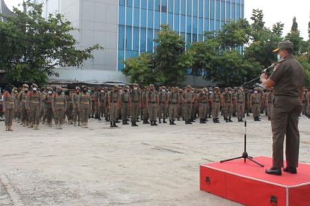 Dipusatkan di Padang, Satpol PP Kerahkan 400 Personel Amankan Rakernas Apeksi