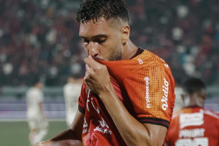 Gol Tunggal William Pacheco Bawa Bali United Kalahkan Persija Jakarta 1-0