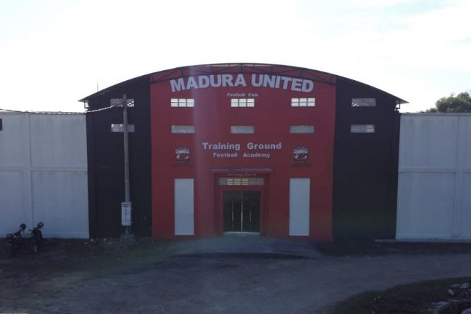 Tingkatkan Fasilitas, Madura United Jajal Stadion Training Ground Baru