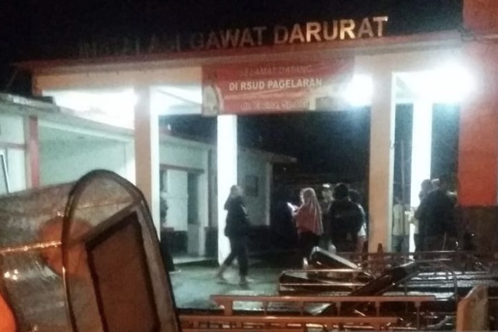 Akibat Kebakaran di RSUD Pagelaran Cianjur, Puluhan Pasien Dipindahkan
