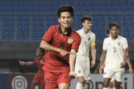 Kalahkan Thailand 2-0, Laos Lolos ke Final Piala AFF U-19 2022