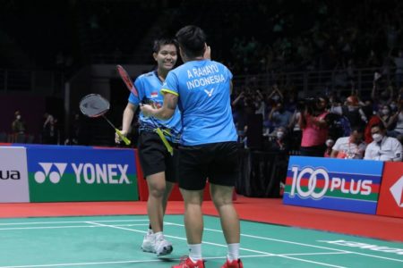 Apriyani/Fadia Gagal di Perempat Final dari Wakil Tuan Rumah di Malaysia Masters 2022