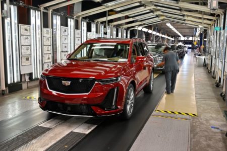 Penjualan Mobil Toyota di Amerika Serikat Disalip GM pada Kuartal Dua 2022